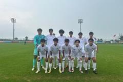 第四届中青赛第二轮：上海海港U193-2险胜留坝县青体俱乐部