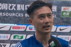 蒋圣龙：申花这场踢得不够像冠军，下场得调整心态